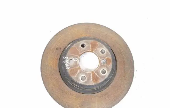 Jaguar XE Rear brake disc GX732A315AC