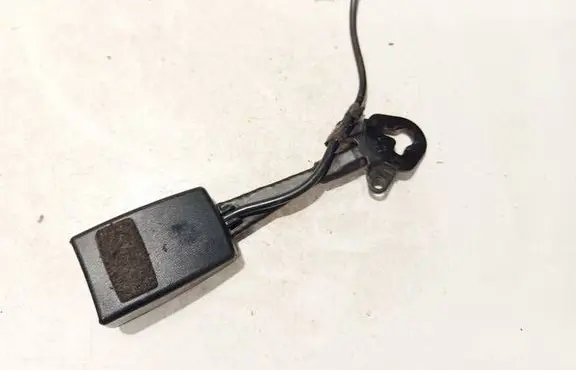 Audi A4 S4 B6 8E 8H Front seatbelt buckle 8e0857755c 8e0857755d01c