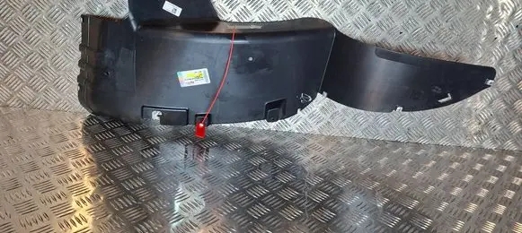 Fiat Tipo Rear arch fender liner splash guards S25099236 52127968