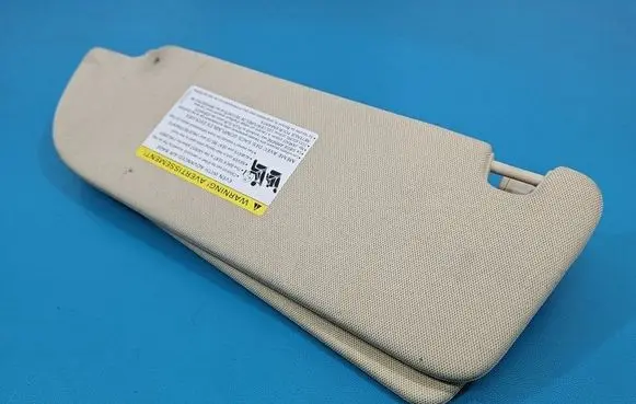 Audi Q7 4M Sun visor 4M0858834B IMPRK1566496