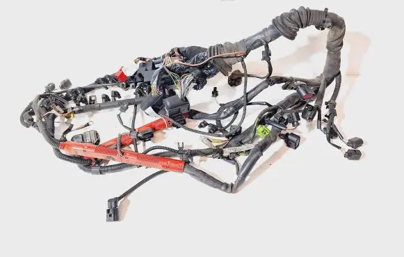 Audi A5 8T 8F Engine installation wiring loom 8K0906385A 8K0906385B 8K0906385