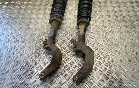 BMW X6 E71 Front shock absorber/damper 6783016