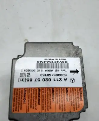 Mercedes-Benz E W211 Airbag control unit/module A2118205785