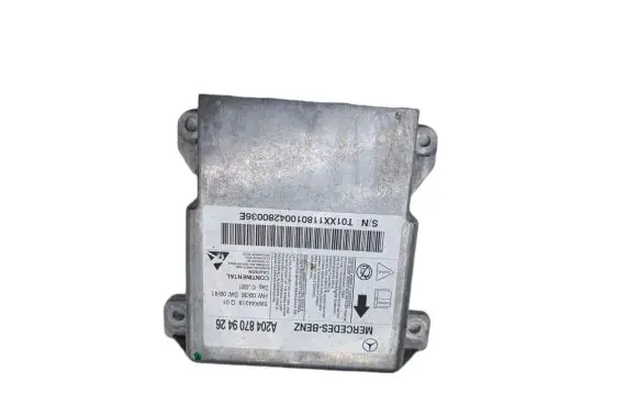 Mercedes-Benz C W204 Airbag control unit/module A2048709426 5WK44318