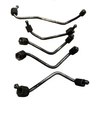 Fuel injector supply line/pipe