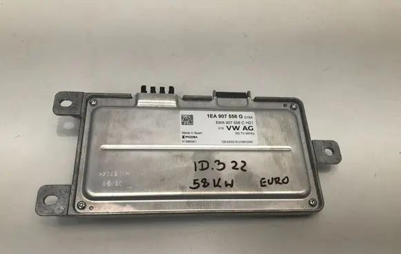 Volkswagen ID.3 Camera control unit module 1EA907556G 5WA907556C