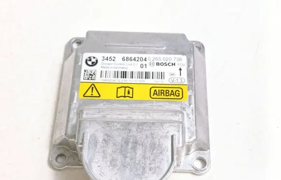 BMW 3 F30 F35 F31 Airbag control unit/module 6864204 0265020738