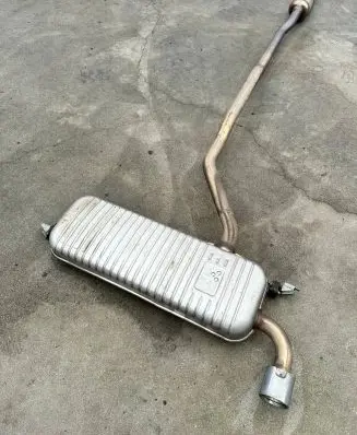 BMW 1 F40 Muffler/silencer 22827110 8690794 92470248