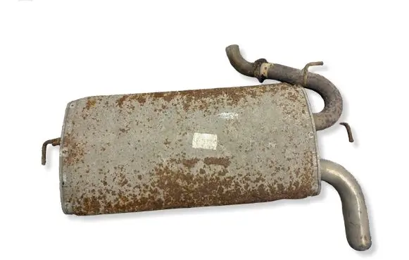 Opel Antara Muffler/silencer 