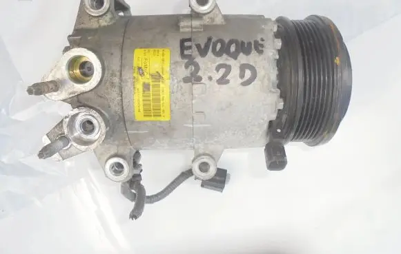 Land Rover Range Rover Evoque L538 Air conditioning (A/C) compressor (pump) AN1119D629AB