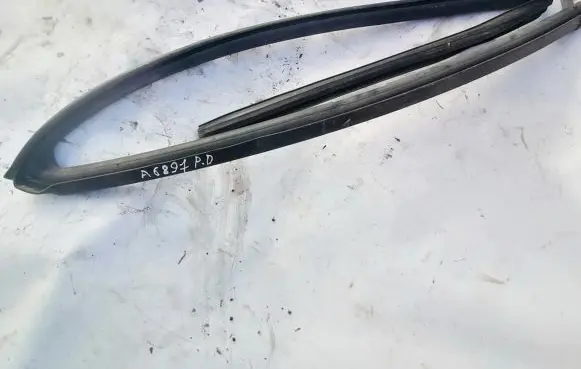 Nissan Almera N16 Front door glass trim molding 
