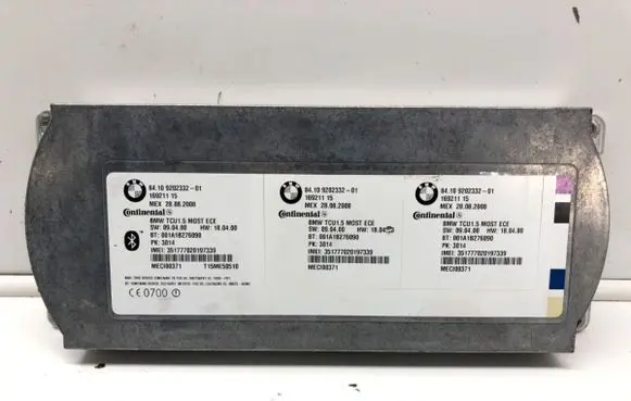 BMW 7 F01 F02 F03 F04 Other control units/modules 9202332