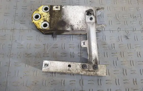 BMW 5 F10 F11 Front bumper shock/impact absorber 7158893