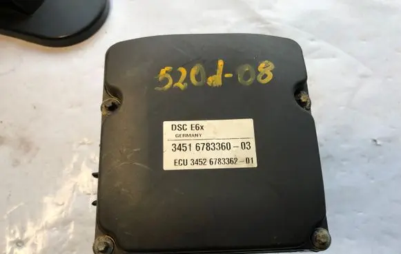 BMW 5 E60 E61 ABS Pump 6783360 34516783360 3451678336003