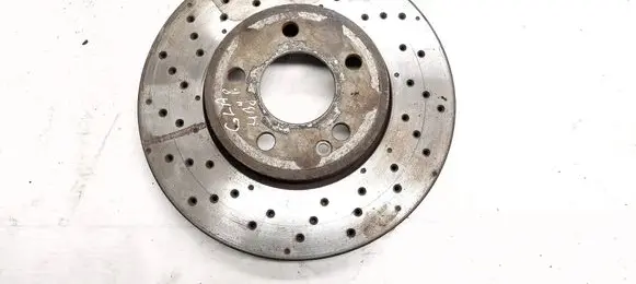 Mercedes-Benz GLA W156 X156 Front brake disc 