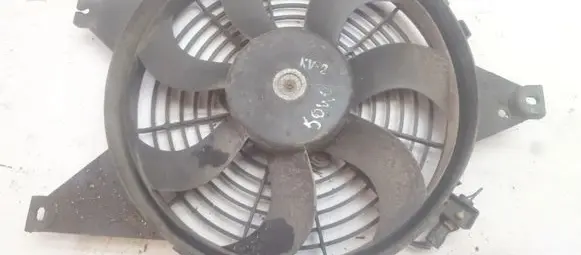KIA Carnival Radiator cooling fan shroud