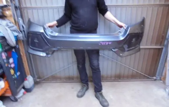 Honda Civic X Front bumper