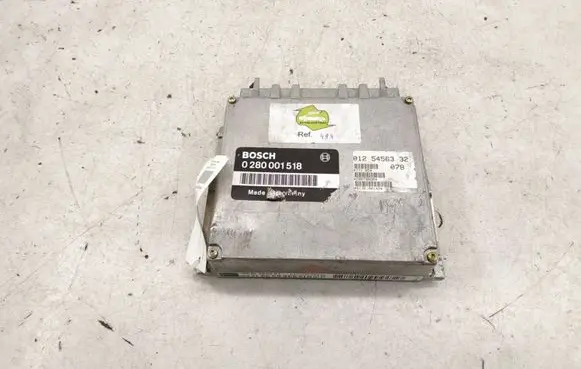 Mercedes-Benz S W140 Engine control unit/module A0125456332 0125456332