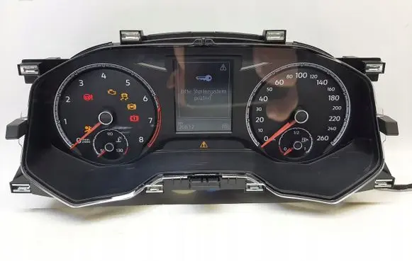 Volkswagen T-Roc Speedometer (instrument cluster) 2GA920740A