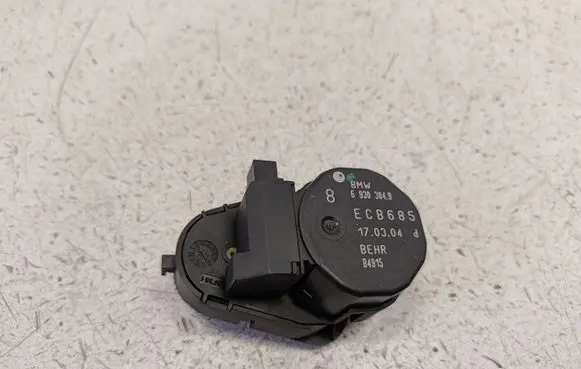 A/C air flow flap actuator/motor
