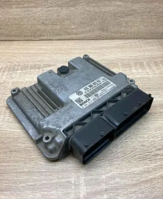 Volkswagen Touran I Engine control unit/module ECU 03G906021MJ 0281014045