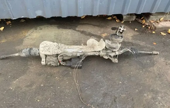 Steering rack