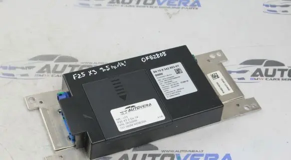 BMW X3 F25 Bluetooth control unit module 9342883