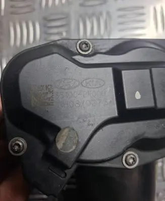 KIA Sorento Throttle valve 351002F000