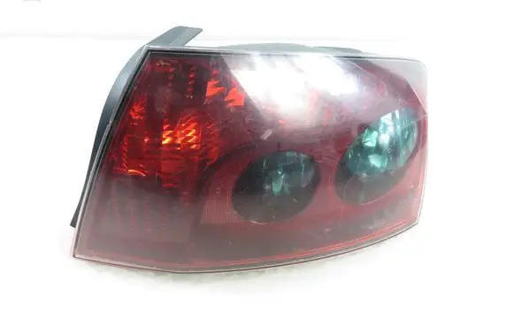 Peugeot 407 Rear/tail lights 9656606280