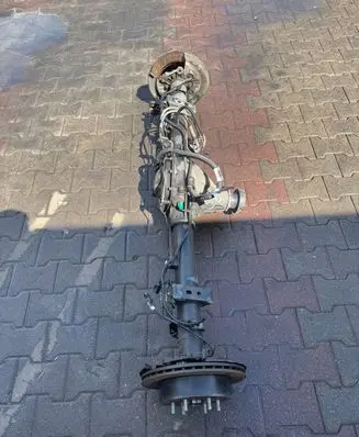 Rear differential