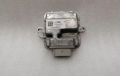 Chevrolet Corvette C7 Fuel injection pump control unit/module 23482843