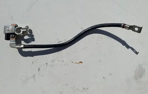 BMW 1 E81 E87 Negative earth cable (battery) 7618677