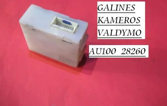 Nissan Primera Other control units/modules AU100 28260