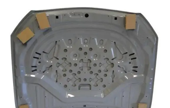 Mercedes-Benz E W214 Engine bonnet/hood A2148800100