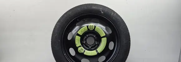 Peugeot 508 R18 spare wheel 