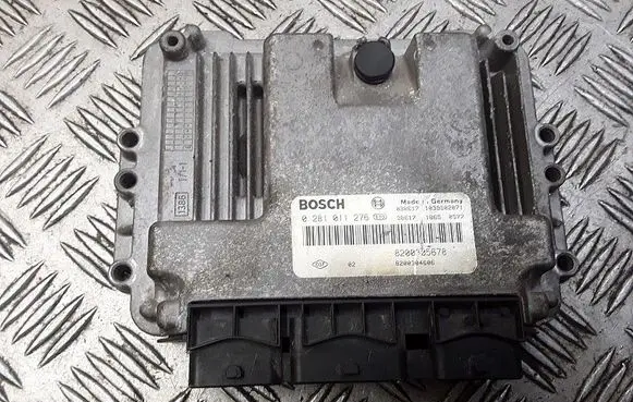Renault Megane II Engine control unit/module 8200305678 0281011276 8200304606