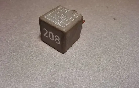 Audi A6 S6 C5 4B Other relay 8A0951253B 899578000