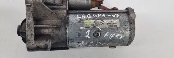 Renault Laguna II Starter motor D7R49 8200331251