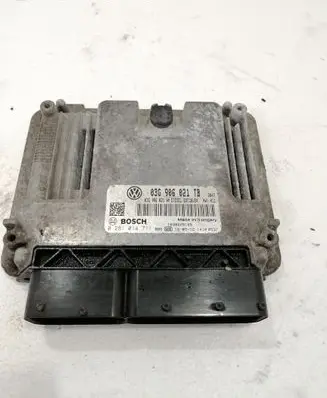 Skoda Octavia Mk2 (1Z) Engine control unit/module 03G906021TB 0281014711