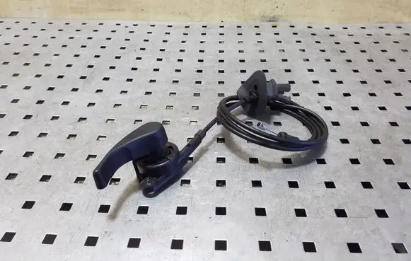 Renault Trafic III (X82) Engine bonnet (hood) release handle 432983