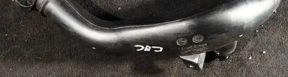 Citroen C8 Air intake duct part 1486369080 PA6GF15