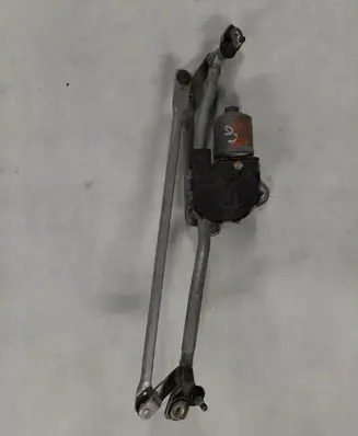 Audi A6 S6 C6 4F Front wiper linkage and motor 4F1955601B