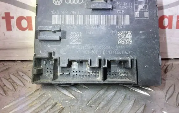 Audi Q3 8U Door control unit/module 8X0959795C