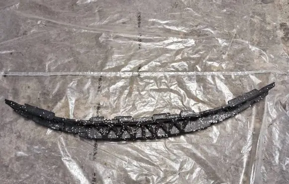 BMW 3 F30 F35 F31 Front bumper foam support bar 8054185 01130180