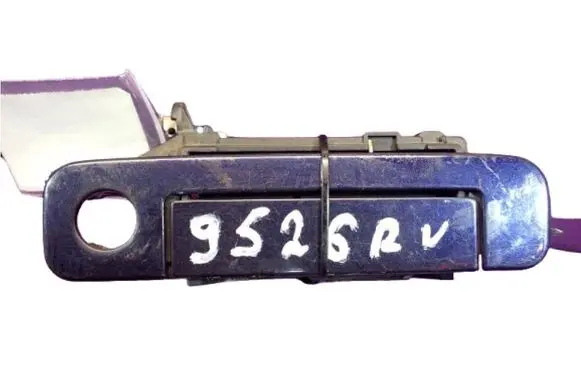 Audi A4 S4 B5 8D Front door exterior handle