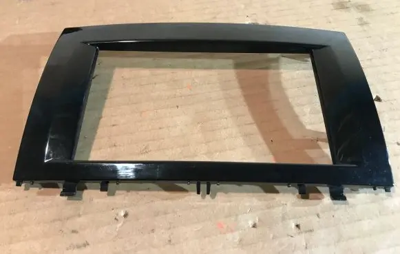 Peugeot 407 Radio/GPS head unit trim 96838140XN 96846404XA