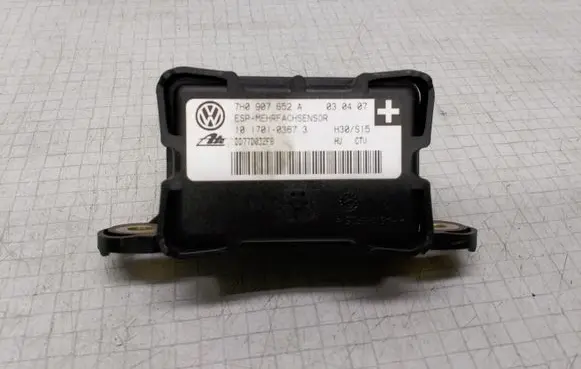 Volkswagen Transporter - Caravelle T5 ESP acceleration yaw rate sensor 7H0907652A 1017010673