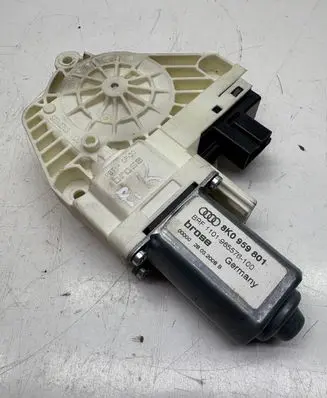 Audi A4 S4 B8 8K Front door window regulator motor 8K0959801 28032008B 1101965576100