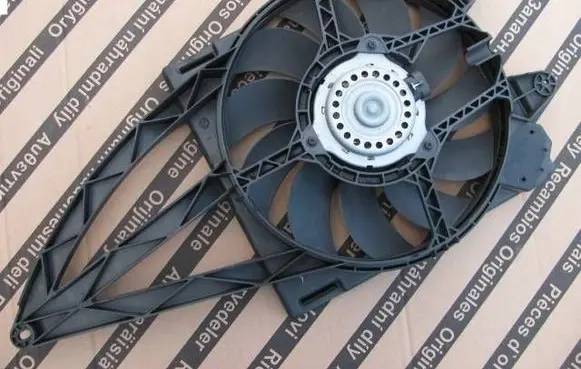 Fiat Panda II Electric radiator cooling fan 51829972 FS1643 993369X
