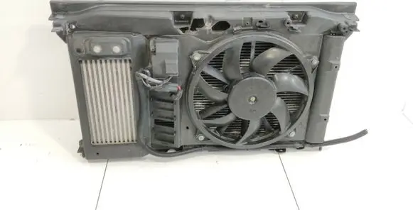 Radiator set